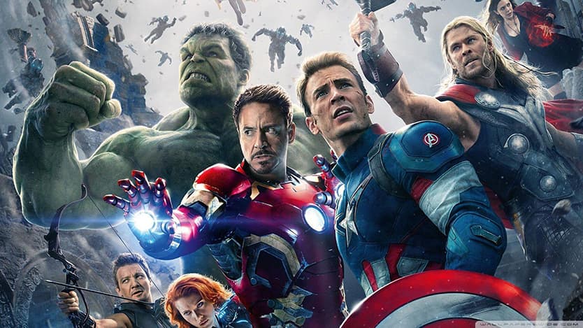 Los 10 superhéroes más poderosos de Marvel