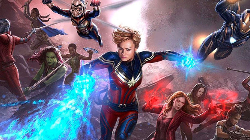 Las 10 Superheroínas de Marvel más poderosas