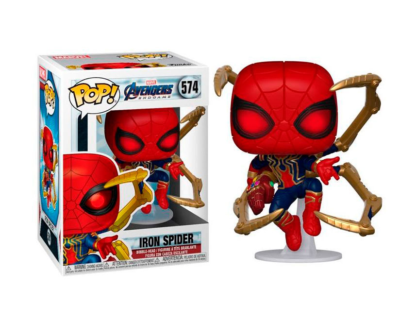 Iron Spider con guantelete del infinito - Marvel:Endgame