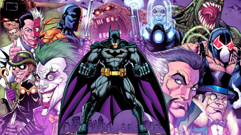 Los mejores villanos de Batman